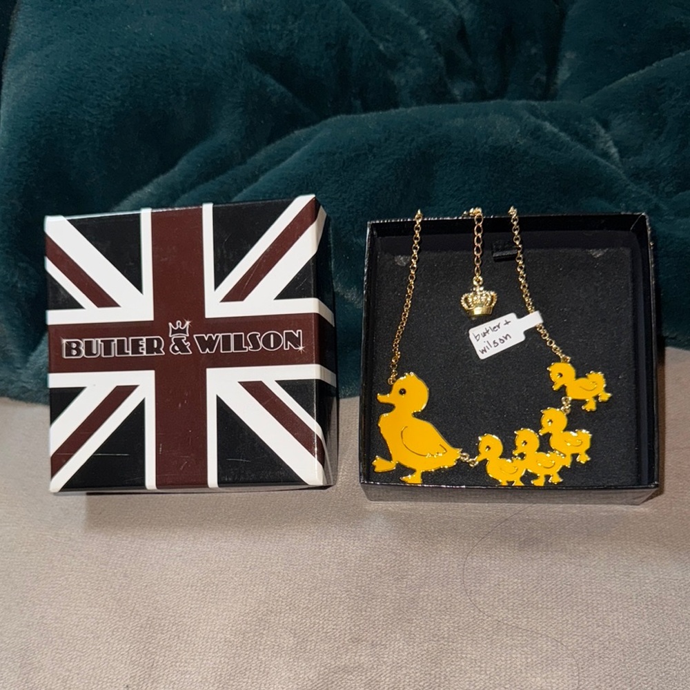 Butler & Wilson UK Duck Necklace